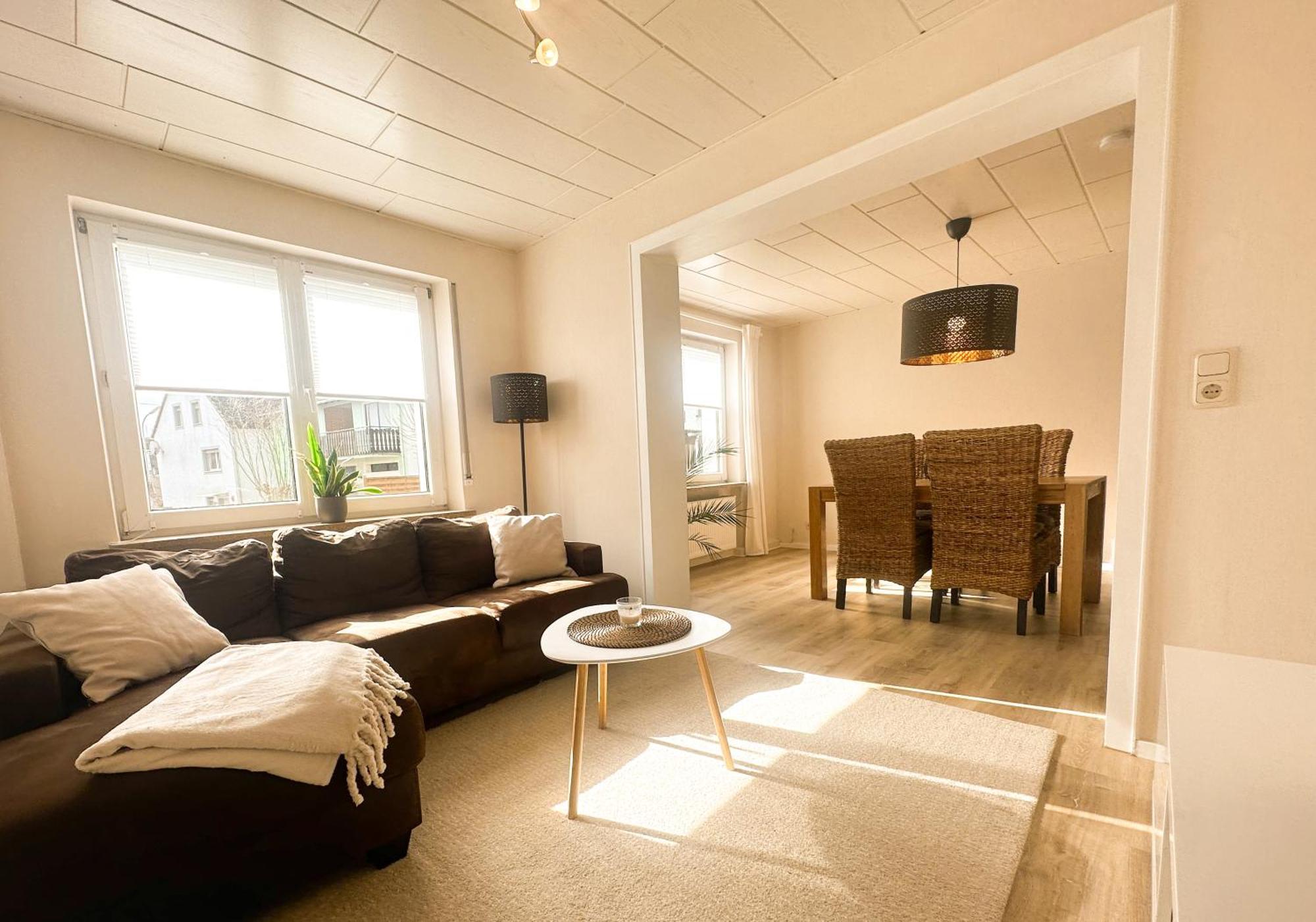 Gemuetliche Ferienwohnung In Der Eifel - Naehe Mosel Bausendorf Екстериор снимка